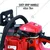 BSC Power 7200, 72cc 3.5kw Petrol Chainsaw with 18-inch Guide Bar for Landscaping, Wood Logging/Cutting and Tree Felling