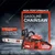 BSC Power 7200, 72cc 3.5kw Petrol Chainsaw with 18-inch Guide Bar for Landscaping, Wood Logging/Cutting and Tree Felling