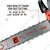 BSC Power 6258, 62cc Petrol Chainsaw with 18 inch Guide Bar for Landscaping, Wood Cutting/Logging and Tree Felling