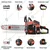 BSC Power 6258, 62cc Petrol Chainsaw with 18 inch Guide Bar for Landscaping, Wood Cutting/Logging and Tree Felling