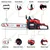 BSC Power 6800, 68cc Petrol Chainsaw with 18 inch Guide Bar | Ideal for Cutting Tree, Logging Woods, and Gardening