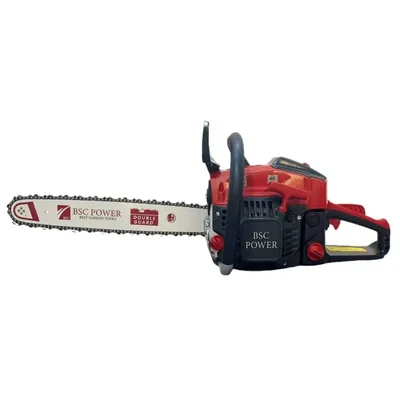 BSC Power 8400, 84cc 3.0kw Petrol Chainsaw with 22-inch Guide Bar for Landscaping, Wood Logging/Cutting and Tree Felling