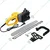 Flymax 4016 2000W Electric Chainsaw with 16-Inch Guide Bar | High Power Corded Wood Cutting Machine for Garden Use