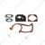 Petrol Chainsaw Spare Part Combo (Carburetor, Packing Gasket Set, Spark Plug and Carburetor Bubble) for 58 cc Chainsaw