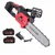 Leo 16 Inch Cordless Chainsaw With 21V Dual Li-Ion Battery & Charger, Ideal for Cutting Trees and Branches