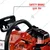 BSC Power 6000, 60cc Petrol Chainsaw with 18 inch Guide Bar for Landscaping, Wood Cutting/Logging and Tree Felling