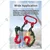 LIFT IT 1.6 Ton Load Capacity 6 mm Double Leg G80 Chain Sling With Hook, Masterlink & Chain Connector(Size-2 Meter)