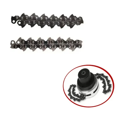 Heavy 11.5 Inch Chain For Brush Cutter Chain Trimmer Head