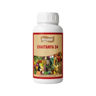 Chaitanya 24 Liquid Bio-Fungicide 1L Pseudomonas Fluorescens (CFU 1 × 10⁸ cells/ml) Organic PGPR Bio-Bactericide