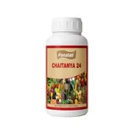 Chaitanya 24 Liquid Bio-Fungicide 1L Pseudomonas Fluorescens (CFU 1 × 10⁸ cells/ml) Organic PGPR Bio-Bactericide