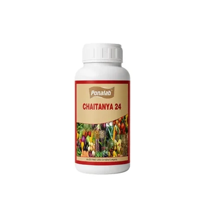 Chaitanya 24 Liquid Bio-Fungicide (100 ml) | Pseudomonas Fluorescens (CFU 1 × 10⁸ cells/ml) Organic PGPR Bio-Bactericide