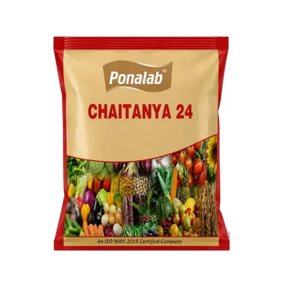 Chaitanya 24 Liquid Bio-Fungicide (5 Ltr) Pseudomonas Fluorescens (CFU 1 × 10⁸ cells/ml) Organic PGPR Bio-Bactericide
