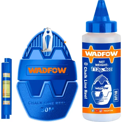 Wadfow 30m Chalk Line Reel (WHX1630)