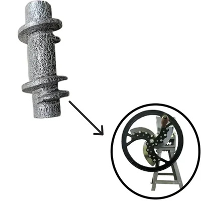 Chall For 10 Kg Manual Saag Cutting Machine, Vegetable Cutter Bhaji Cutter