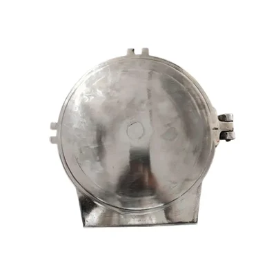 Chamber of 5 HP Gravy Machine With Stainless Steel Body