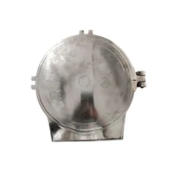 Chamber of 5 HP Gravy Machine With Stainless Steel Body