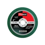 CHAMPION 4" 107x1mm Double Net Green Metal Cut Off Wheels (Pack of 25)