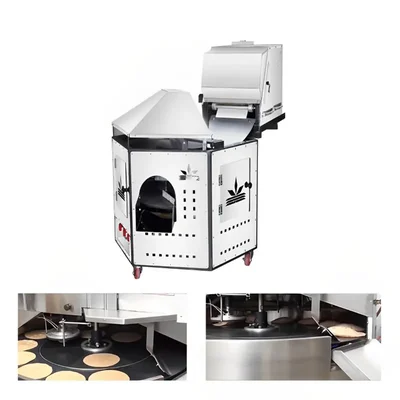 Commercial Automatic Chapati Making Machine, 1000 Chapati/Hr