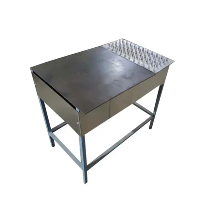 JM 33 X 31 X 22 Inches Gas Operated Chapati Bhatti for Food Processing, Large Industrial Canteens, Central Kitchens