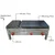 Vinayak Machines Table Top 24 x 48 inch Gas Operated Chapati Tawa Bhatti with Puffer Plate & 3 burner