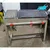Vinayak Machines Stand Type 18 x 36 inch Chapati Tawa Bhatti with Puffer Plate, Gas Operated