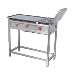 42x17x30 Inches Standing Type Chapati (Roti) Jointless Tawa Bhatti  (Model : Platinum)