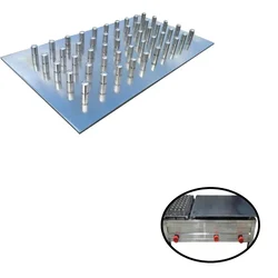 12x18 Inch Stainless Steel Puffer Plate for Chapati Bhatti