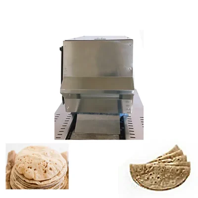 JM Electric Operated 1000 Pcs/hr Chapati Pressing Machine For Large Food Processing Units