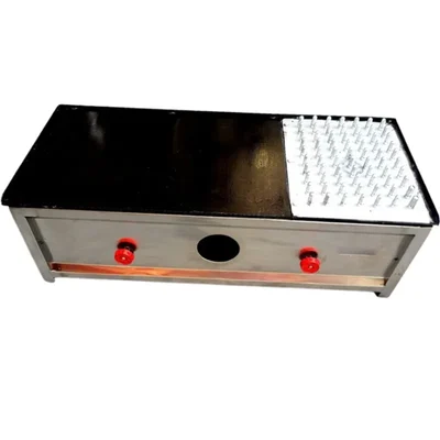 Chapati Puffer with RV3 Burner, Size 14 x 36 inch	for Commercial Kitchens, Tiffin Services, and Catering Operations