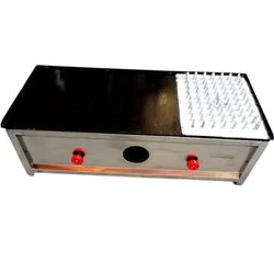 Chapati Puffer with RV3 Burner, Size 14 x 36 inch	for Commercial Kitchens, Tiffin Services, and Catering Operations