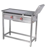 Standing Type Chapati Tawa Bhatti For High-Volume Preparation of Chapatis (Model:Gold), Size 42X17X30