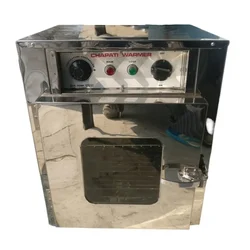 SS Electric Chapati Warmer, 400 Chapati Per Batch