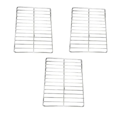 Stainless Steel 14 x 14 inches Tray For Automatic Electric Chapati Warmer 400 Chapati Capacity (Pack-3 Pcs)