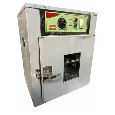 Automatic Electric Chapati Warmer 600 Chapati Capacity with 3 Shelves for Canteens, Restaurants, Hostels, Catering