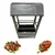 Commercial Table Top Charcoal Operated Barbeque Grill Machine