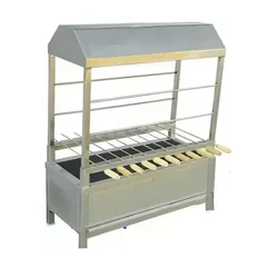 Commercial Charcoal Operated 30X12X36 Inch Barbeque Grill 