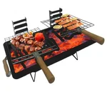 Ovastar Charcoal BBQ Grill, Portable (OWBQ-816 Model)