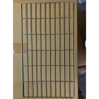 16.5x9 inch Mild Steel Grill for 43 cm Briefcase Charcoal Barbeque Grill