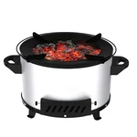 Greenway Ember Charcoal Cooking Stove, Ideal for Household, Small Business Outdoor Cooking, Camping, Barbecue & Grilling