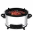 Greenway Ember Charcoal Cooking Stove, Ideal for Household, Small Business Outdoor Cooking, Camping, Barbecue & Grilling
