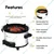 Greenway Ember Charcoal Cooking Stove, Ideal for Household, Small Business Outdoor Cooking, Camping, Barbecue & Grilling