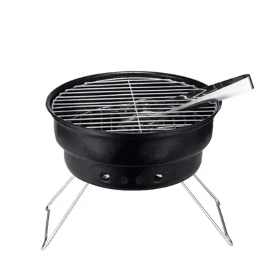 STARCAVE Charcoal Portable Katora Barbeque Grill, Dia 37 cm