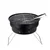 STARCAVE Charcoal Portable Katora Barbeque Grill, Dia 37 cm