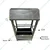 Commercial Table Top Charcoal Operated Barbeque Grill Machine