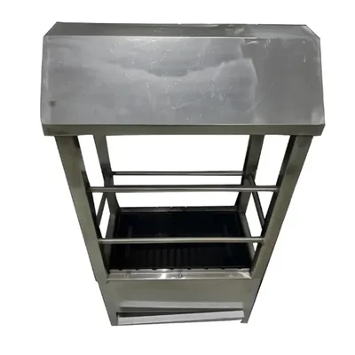 Commercial Table Top Charcoal Operated Barbeque Grill Machine