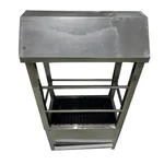Commercial Table Top Charcoal Operated Barbeque Grill Machine