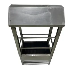 Commercial Table Top Charcoal Operated Barbeque Grill Machine
