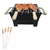STARCAVE Portable Charcoal Barbeque Grill with 4 Skewers