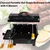 Portable 7 inch Hut Shape Charcoal Barbeque Grill with 4 Skewers