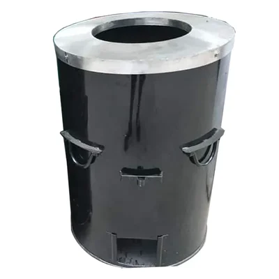 Commercial Steel Top MS Body 23X30 Inch Charcoal Tandoor